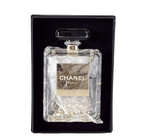 chanel clear perfume bag|most popular Chanel bag.